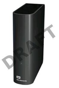 Внешний Жесткий диск WD Original USB 3.0 4Tb WDBWLG0040HBK-EESN Elements Desktop 3.5