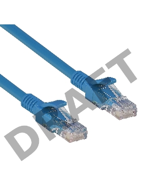 Патч-корд Exegate UTP-RJ45-RJ45-C6-0,5M-BL, UTP, cat.6, 0,5м, синий Патч-корд Exegate UTP-RJ45-RJ45-C6-0,5M-BL, UTP, cat.6, 0,5м, синий