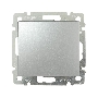 Выключатель, алюм. Valena 