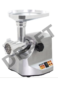 Мясорубка Mystery MGM-3100 3100Вт серебристый