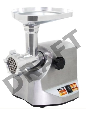 Мясорубка Mystery MGM-3100 3100Вт серебристый