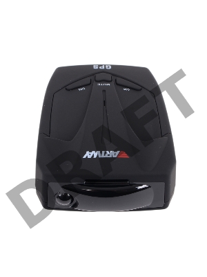 Pадар-детектор Artway RD-200 GPS Alligator 