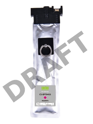 Картридж струйный Cactus CS-EPT9453 пурпурный (66мл) для Epson WF-C5290DW/C5790DW