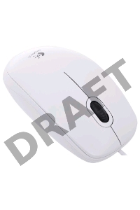 Мышь 910-003360 Logitech Mouse B100 White USB OEM