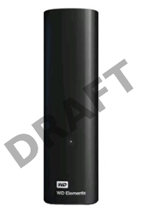 Внешний Жесткий диск WD Original USB 3.0 4Tb WDBWLG0040HBK-EESN Elements Desktop 3.5