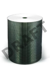 Диск DVD+R Mirex 4.7 Gb, 16x, Shrink (100), Ink Printable Full (100/500)