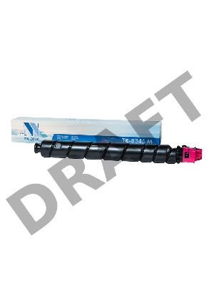 Тонер-картридж NVP совместимый NV-TK-8345 пурпурный для Kyocera Taskalfa-2552ci (12000k)