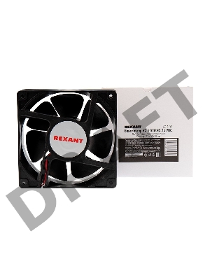 Вентилятор RХ 12038HS 24 VDC
