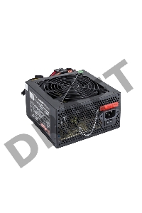 Блок питания 400W Exegate 400NPX, ATX, black, 12cm fan, 24+4pin, 6/8pin PCI-E, 3*SATA, 2*IDE, 1*FDD