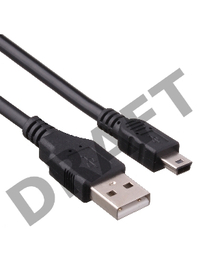 Кабель USB 2.0 A-->mini-B 5P 1.8м Exegate