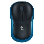 Мышь Logitech Wireless Mouse M185, Blue