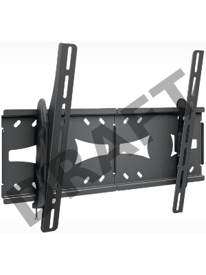 Кронштейн для телевизора Holder LCDS-5071 темный металлик 37