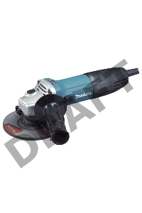 Углошлифовальная машина Makita GA4530 720Вт 11000об/мин рез.шпин.:M14 d=115мм