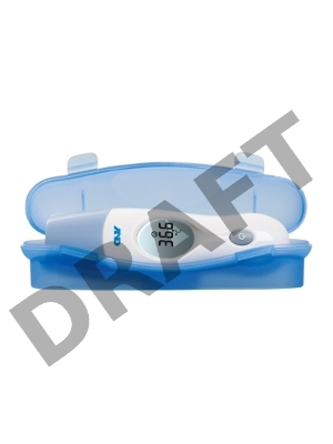 Термометр инфракрасный A&D DT-635 белый