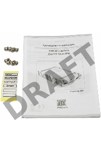 Сменный бокс для HDD AgeStar MR3-SATA(S)-1F SATA II пластик черный 3.5