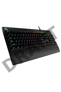Клавиатура Logitech G213 Prodigy черный USB 2.0 Multimedia Gamer LED (подставка для запястий)