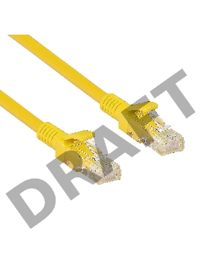 Патч-корд Exegate UTP-RJ45-RJ45-C6-0,5M-YL, UTP, cat.6, 0,5м, желтый Патч-корд Exegate UTP-RJ45-RJ45-C6-0,5M-YL, UTP, cat.6, 0,5м, желтый