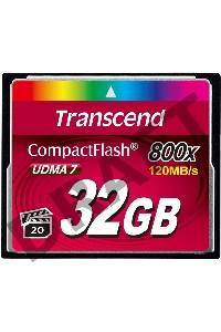 Флеш карта CF 32GB Transcend, 800X