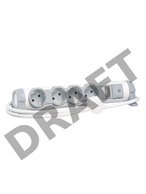 Удлинитель 4X2К+З 3м. комф/без Удлинитель 4X2К+З 3м. комф/без