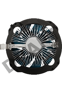 Кулер Aerocool BAS U-PWM Soc-FM2+/AM2+/AM3+/AM4/1150/1151/1155/ 4-pin 15-26dB Al 110W 361gr Ret