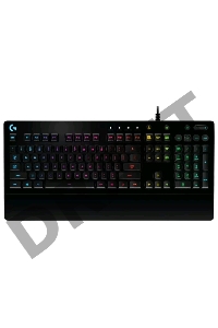 Клавиатура Logitech G213 Prodigy черный USB 2.0 Multimedia Gamer LED (подставка для запястий)