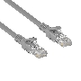 Патч-корд Exegate UTP-RJ45-RJ45-C6-1M-GY, UTP, cat.6, 1м, серый