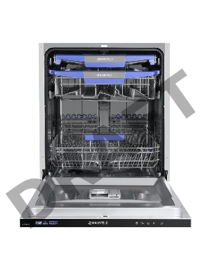 Посудомоечная бытовая машина MAUNFELD MLP-12IMR, встраиваемая