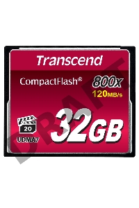 Флеш карта CF 32GB Transcend, 800X