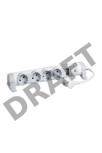 Удлинитель 4X2К+З 3м. комф/без Удлинитель 4X2К+З 3м. комф/без