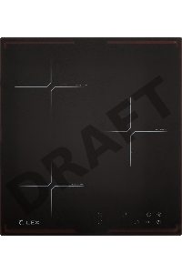 Индукционная варочная поверхность Lex EVI 430 BL черный