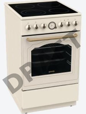 Электрическая плита GORENJE GECS5B70CLI