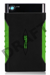 Внешний жесткий диск Silicon Power USB 3.0 1Tb A15 SP010TBPHDA15S3K Armor 2.5