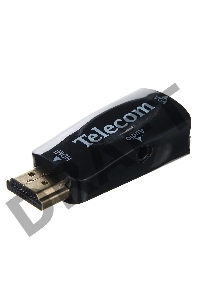 Конвертер HDMI => VGA+аудио Telecom <TTC4021B>