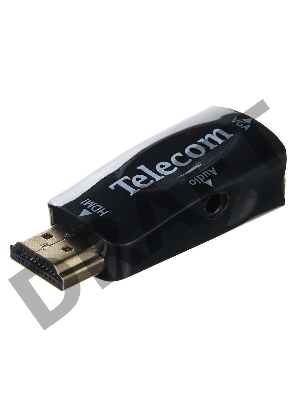 Конвертер HDMI => VGA+аудио Telecom <TTC4021B>