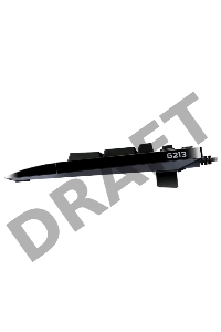 Клавиатура Logitech G213 Prodigy черный USB 2.0 Multimedia Gamer LED (подставка для запястий)