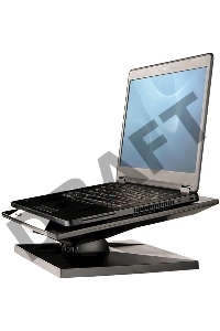 Подставка Fellowes Designer Suites черный