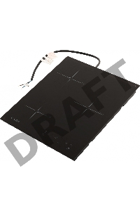 Индукционная варочная поверхность Lex EVI 430 BL черный