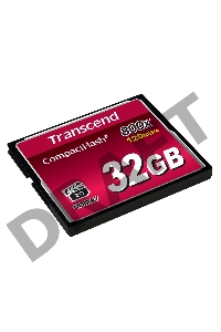 Флеш карта CF 32GB Transcend, 800X