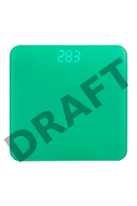 Весы напольные электронные до 180 кг, с цифровым дисплеем Life REXANT