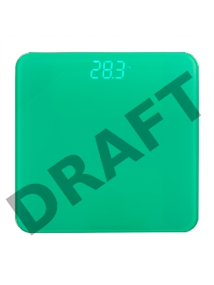 Весы напольные электронные до 180 кг, с цифровым дисплеем Life REXANT