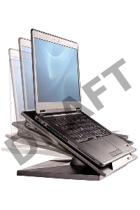 Подставка Fellowes Designer Suites черный