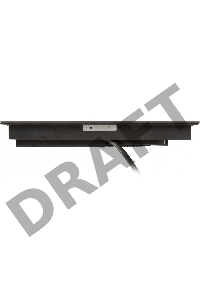 Индукционная варочная поверхность Lex EVI 430 BL черный