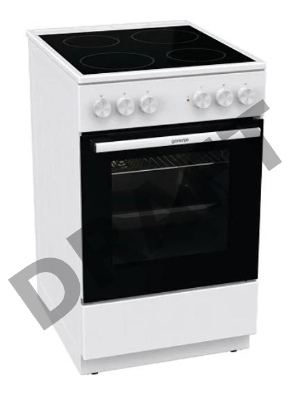 Электрическая плита Gorenje GEC5A41WG