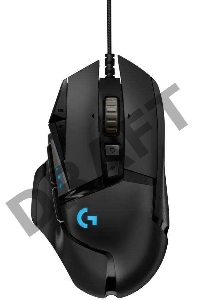 Мышь Logitech G502 Hero черный оптическая (25600dpi) USB2.0 (11but)