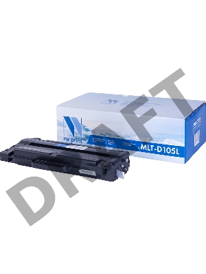 Картридж NV Print совместимый Samsung MLT-D105L для SCX 4600/ML-1910/2525 (2500k)