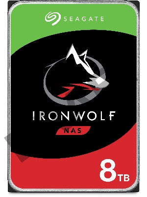 Жесткий диск SATA 8TB 7200RPM 6GB/S 256MB ST8000VN004 SEAGATE