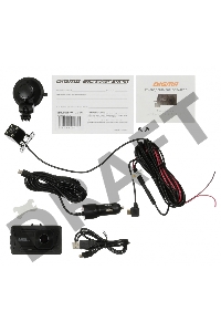 Видеорегистратор Digma FreeDrive 208 DUAL Night FHD черный 2Mpix 1080x1920 1080p 170гр. GP6248