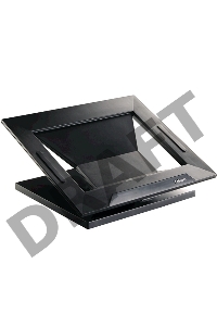 Подставка Fellowes Designer Suites черный