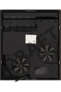 Индукционная варочная поверхность Lex EVI 430 BL черный