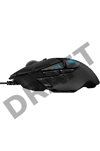 Мышь Logitech G502 Hero черный оптическая (25600dpi) USB2.0 (11but)